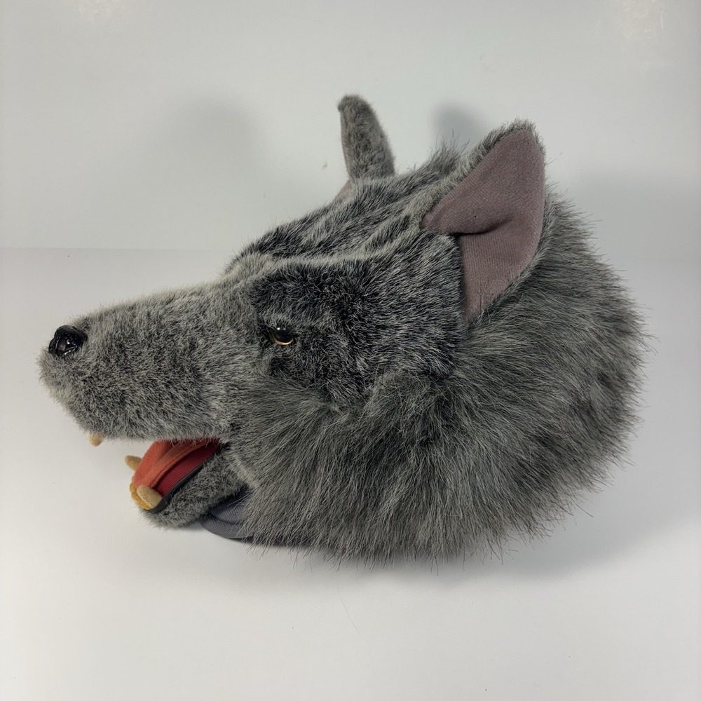BIG BAD WOLF HAT little red riding hood halloween costume theater theatre play L